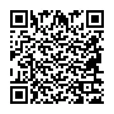 QR-code voor telefoonnummer +2694632207