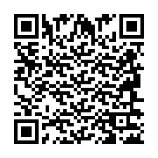 Código QR para número de telefone +2694632210