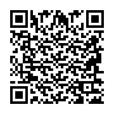 QR код за телефонен номер +2694632215