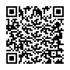 QR код за телефонен номер +2694632218