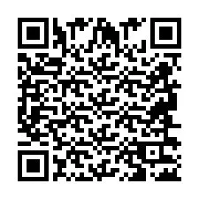 Codice QR per il numero di telefono +2694632219