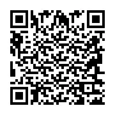 QR Code สำหรับหมายเลขโทรศัพท์ +2694632221