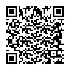 QR код за телефонен номер +2694632222