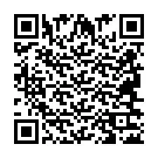 Código QR para número de teléfono +2694632223