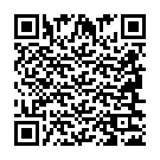 QR Code pour le numéro de téléphone +2694632224