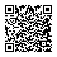 QR kód a telefonszámhoz +2694632225