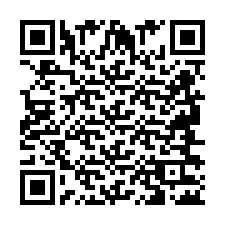 QR-koodi puhelinnumerolle +2694632228