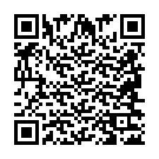 QR kód a telefonszámhoz +2694632229