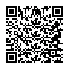 QR kód a telefonszámhoz +2694632233