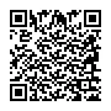 Codice QR per il numero di telefono +2694632240