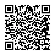 Código QR para número de telefone +2694632242