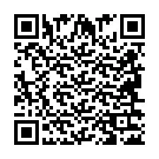 QR-code voor telefoonnummer +2694632246