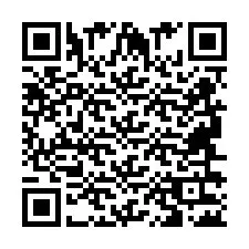 Código QR para número de telefone +2694632247