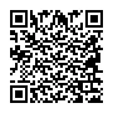 Codice QR per il numero di telefono +2694632253