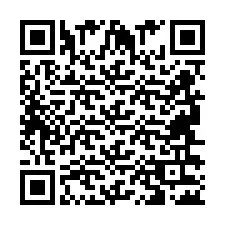 Código QR para número de telefone +2694632257