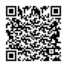 Código QR para número de telefone +2694632262