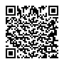 Código QR para número de telefone +2694632264