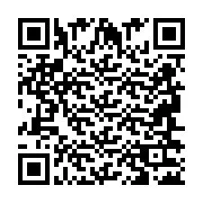 Código QR para número de telefone +2694632265