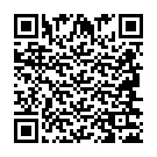 Codice QR per il numero di telefono +2694632268