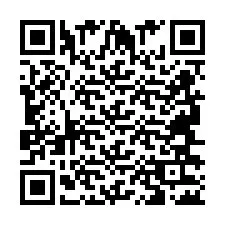 Código QR para número de telefone +2694632273