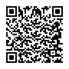 QR-code voor telefoonnummer +2694632274