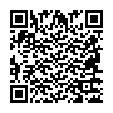 QR код за телефонен номер +2694632287