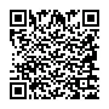 QR Code สำหรับหมายเลขโทรศัพท์ +2694632288