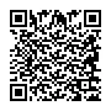 Código QR para número de telefone +2694632292