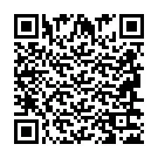 Código QR para número de teléfono +2694632295