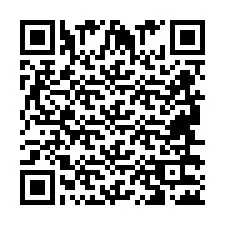 Código QR para número de teléfono +2694632297