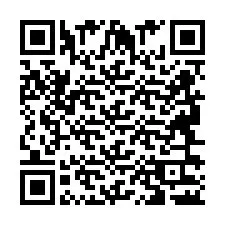 Código QR para número de teléfono +2694632302