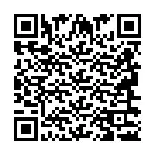 QR-code voor telefoonnummer +2694632304