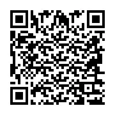 QR-code voor telefoonnummer +2694632309