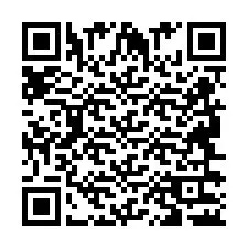 Código QR para número de teléfono +2694632312