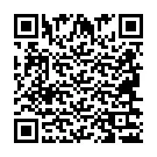 Codice QR per il numero di telefono +2694632313