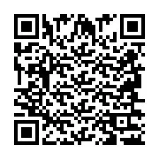 QR-код для номера телефона +2694632318