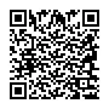 QR-code voor telefoonnummer +2694632320