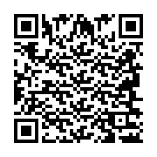 Codice QR per il numero di telefono +2694632324