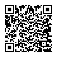 QR Code pour le numéro de téléphone +2694632326