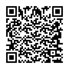 QR kód a telefonszámhoz +2694632334