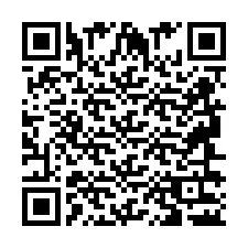 QR Code pour le numéro de téléphone +2694632341