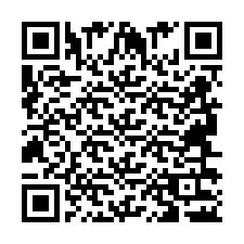 Código QR para número de teléfono +2694632343