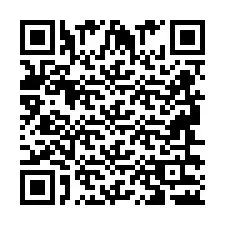 Codice QR per il numero di telefono +2694632345