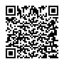 Codice QR per il numero di telefono +2694632358