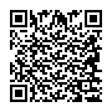 QR-код для номера телефона +2694632362