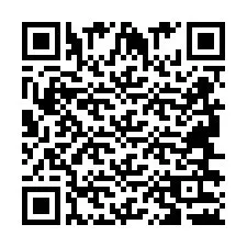 Código QR para número de telefone +2694632363