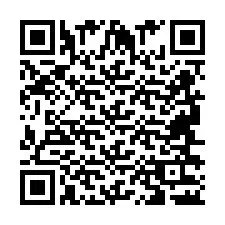 Código QR para número de teléfono +2694632367