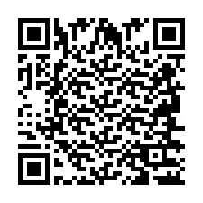 Código QR para número de teléfono +2694632368