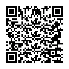 QR код за телефонен номер +2694632383