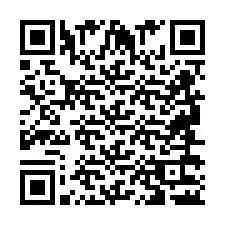 QR Code pour le numéro de téléphone +2694632389